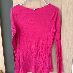 Intimissimi Fuchsia Cashmere Blend Top